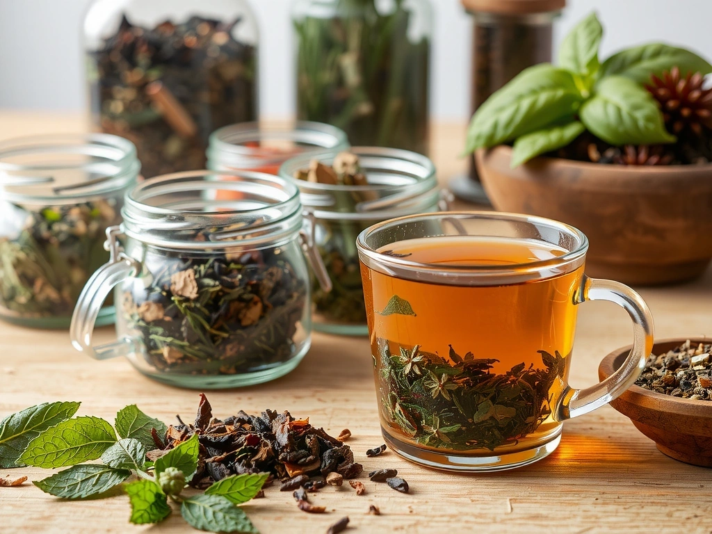 Herbal Infusions & Teas